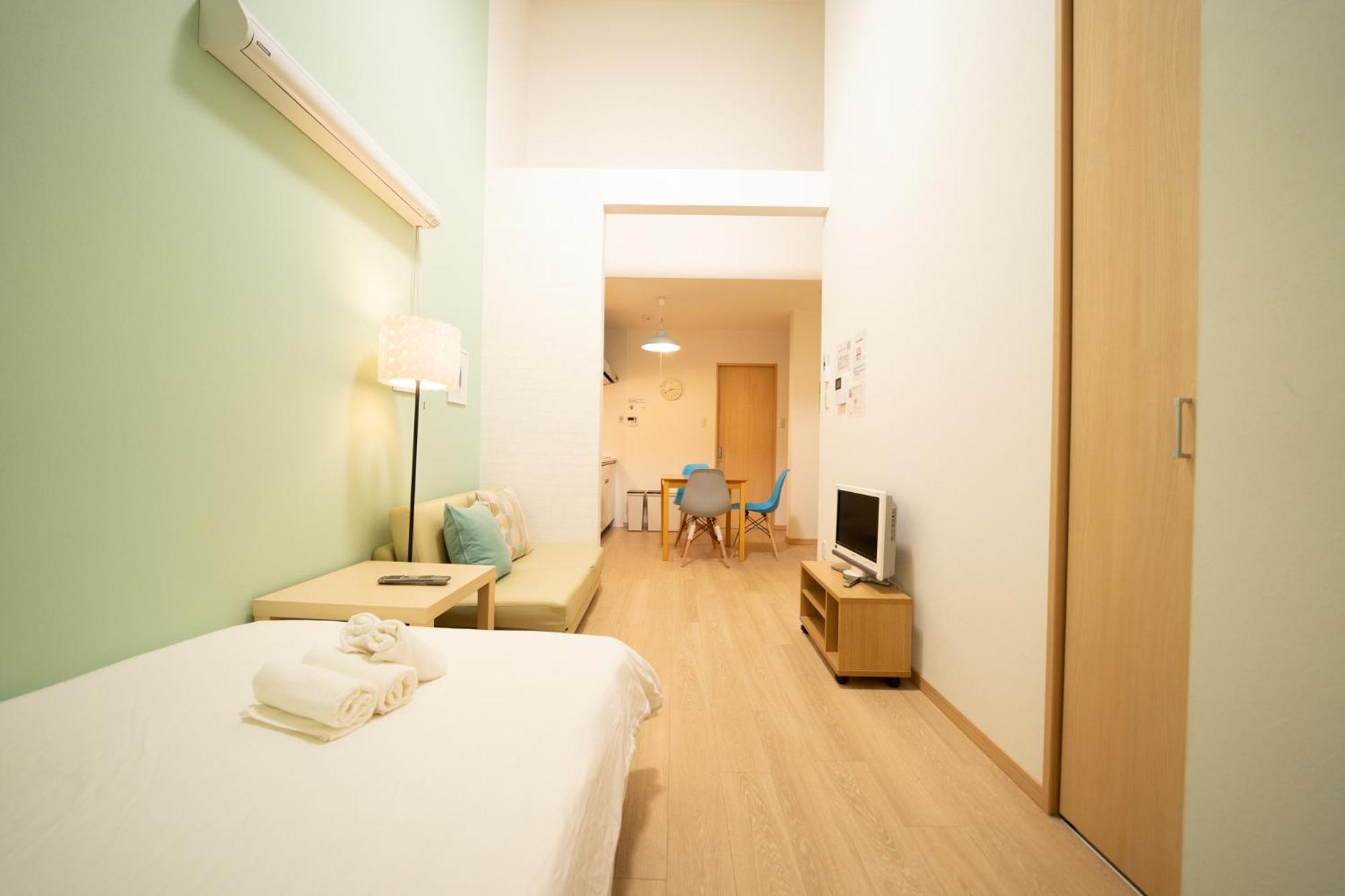 虹の宿201 Apartment *