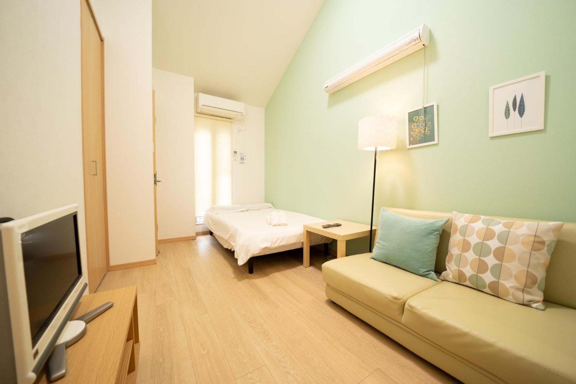 Apartment 虹の宿201 *