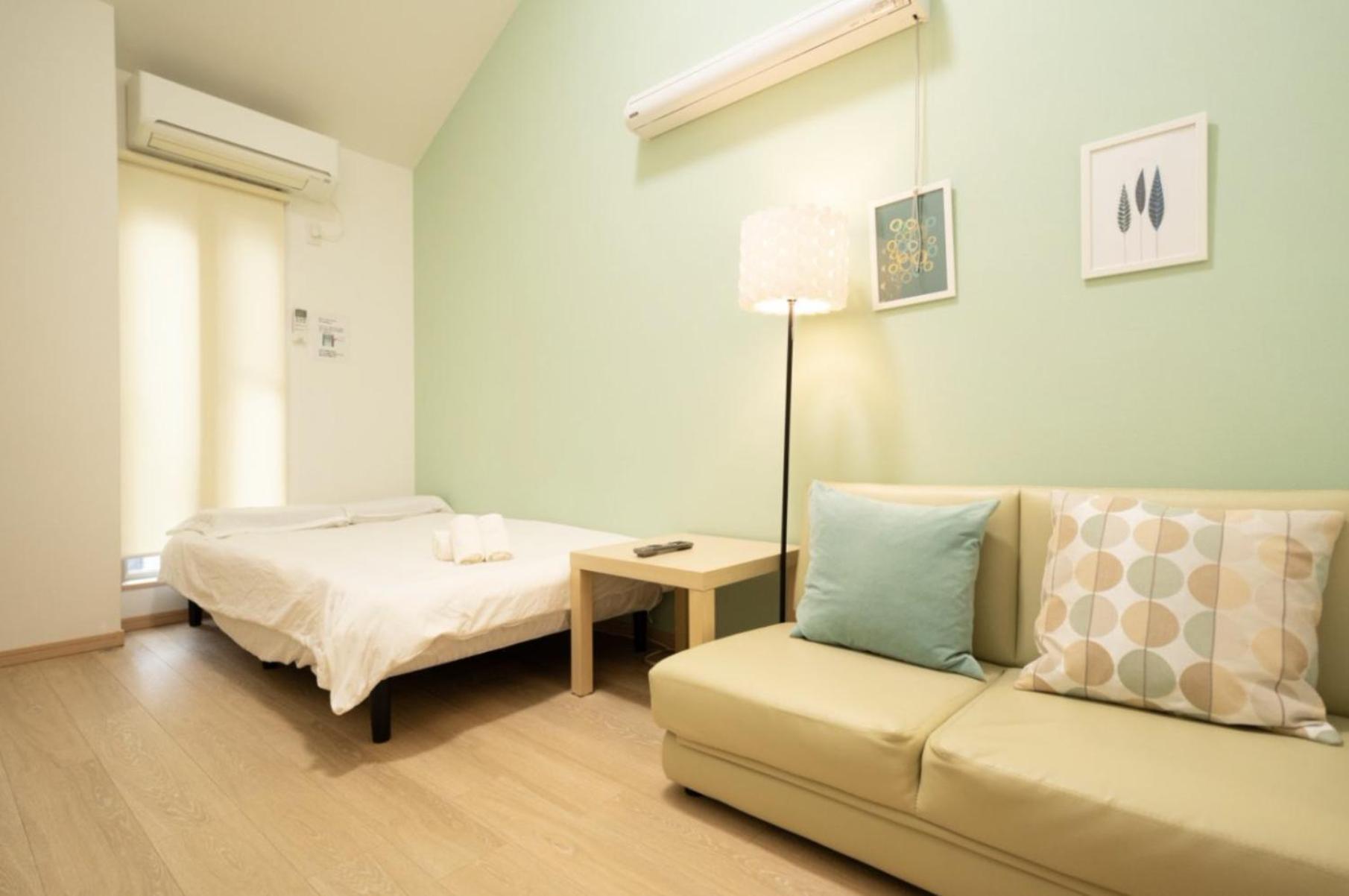 Apartment 虹の宿201 Osaka